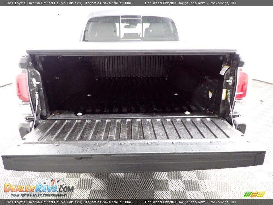 2021 Toyota Tacoma Limited Double Cab 4x4 Magnetic Gray Metallic / Black Photo #15
