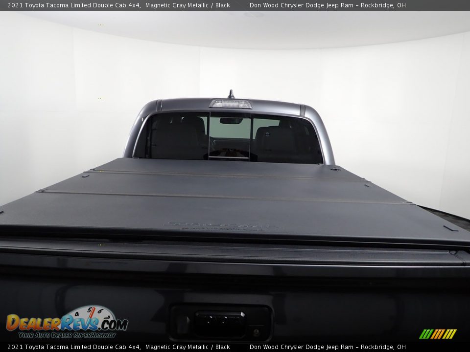 2021 Toyota Tacoma Limited Double Cab 4x4 Magnetic Gray Metallic / Black Photo #16