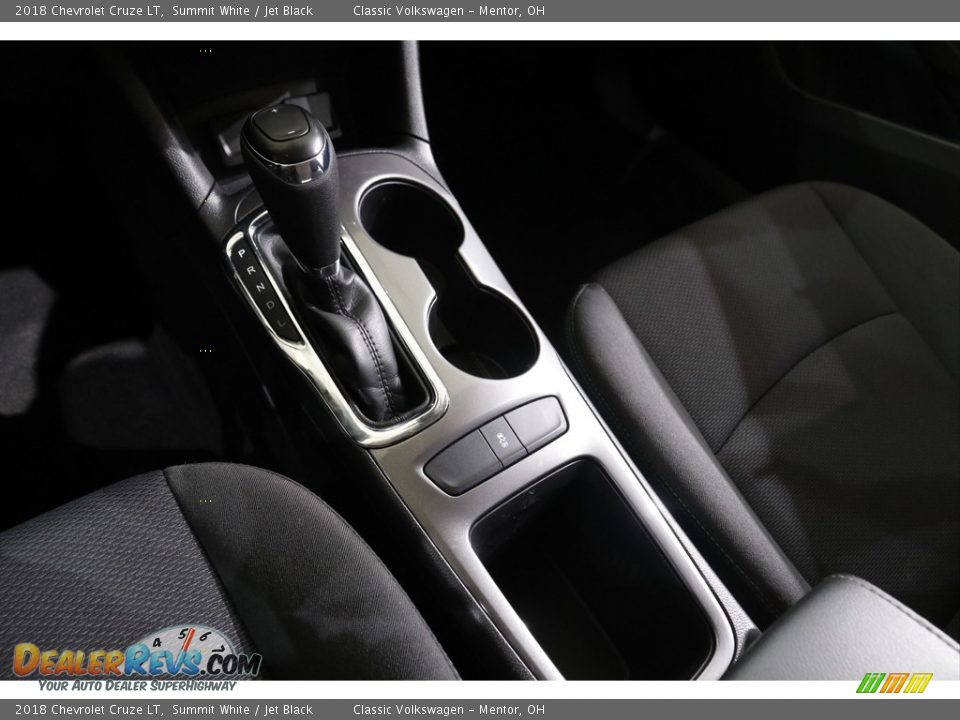2018 Chevrolet Cruze LT Summit White / Jet Black Photo #12