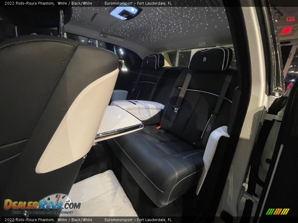Rear Seat of 2022 Rolls-Royce Phantom  Photo #5