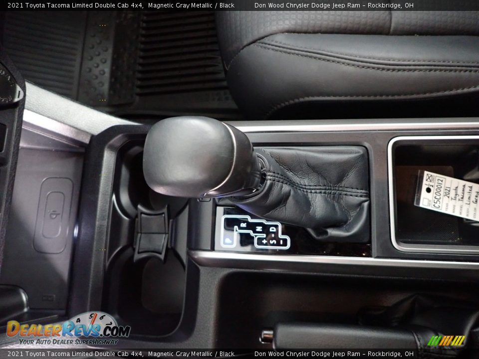 2021 Toyota Tacoma Limited Double Cab 4x4 Magnetic Gray Metallic / Black Photo #27
