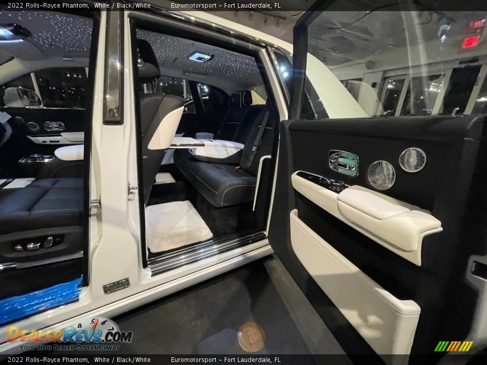 Rear Seat of 2022 Rolls-Royce Phantom  Photo #6
