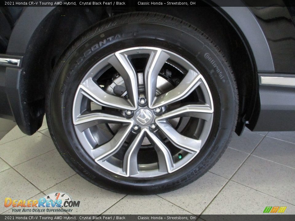 2021 Honda CR-V Touring AWD Hybrid Wheel Photo #6