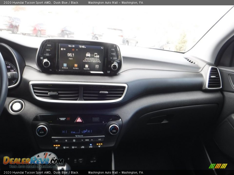 2020 Hyundai Tucson Sport AWD Dusk Blue / Black Photo #19