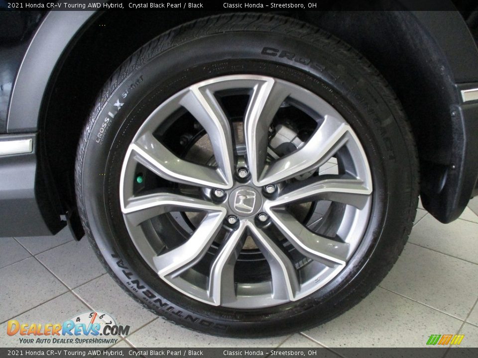 2021 Honda CR-V Touring AWD Hybrid Wheel Photo #11