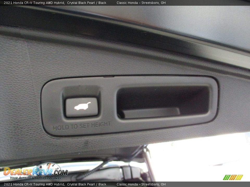 2021 Honda CR-V Touring AWD Hybrid Crystal Black Pearl / Black Photo #17