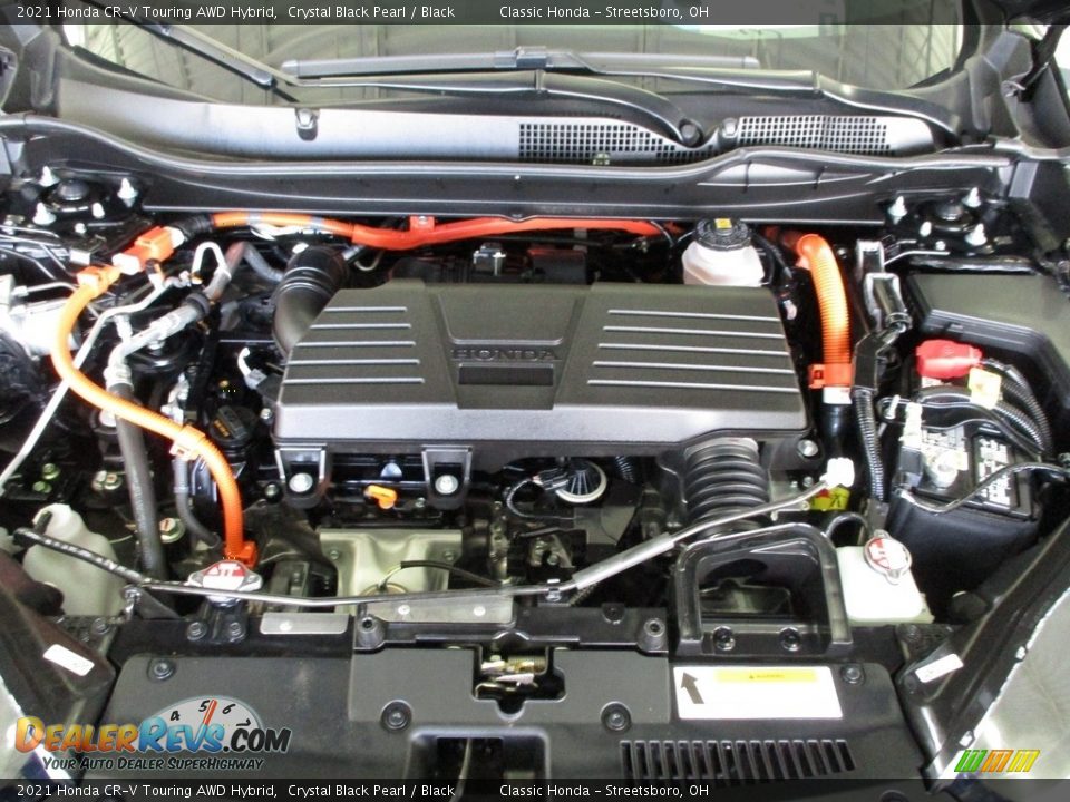 2021 Honda CR-V Touring AWD Hybrid 2.0 Liter DOHC 16-Valve i-VTEC 4 Cylinder Gasoline/Electric Hybrid Engine Photo #18