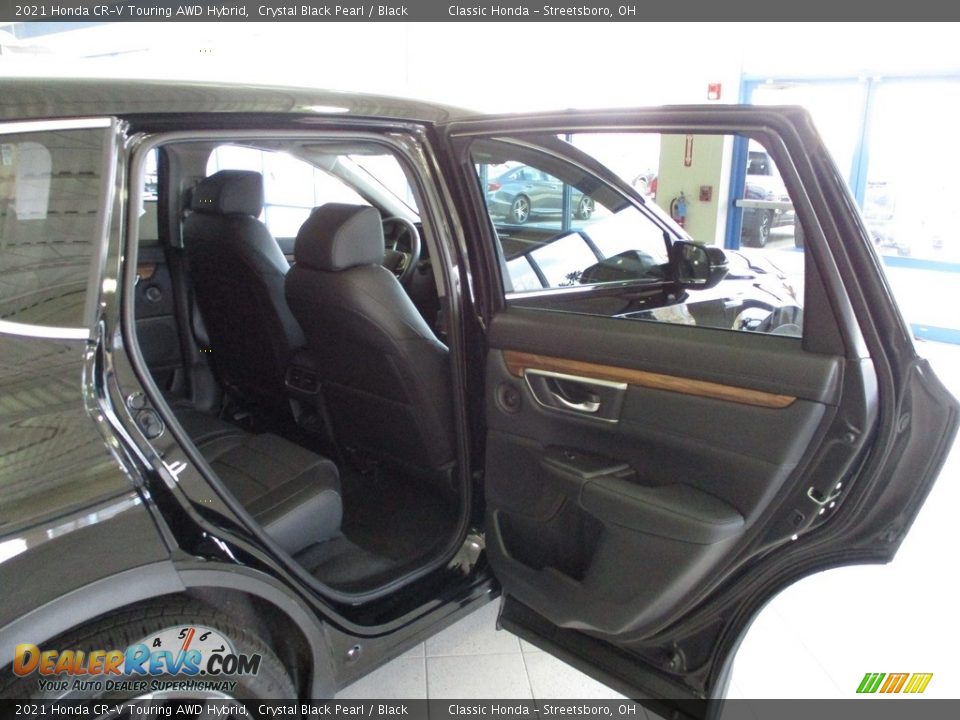 2021 Honda CR-V Touring AWD Hybrid Crystal Black Pearl / Black Photo #23
