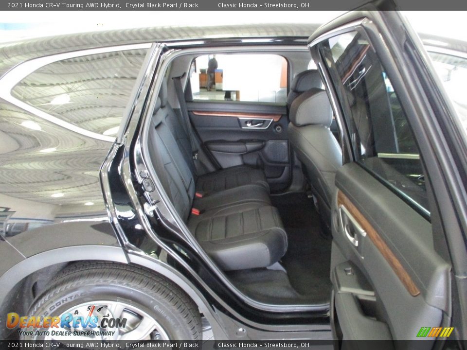 Rear Seat of 2021 Honda CR-V Touring AWD Hybrid Photo #24