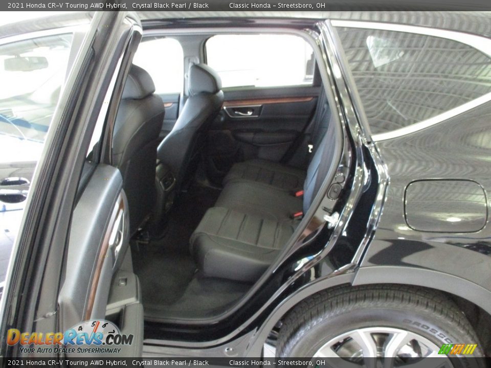2021 Honda CR-V Touring AWD Hybrid Crystal Black Pearl / Black Photo #27