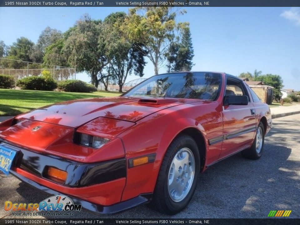Front 3/4 View of 1985 Nissan 300ZX Turbo Coupe Photo #1