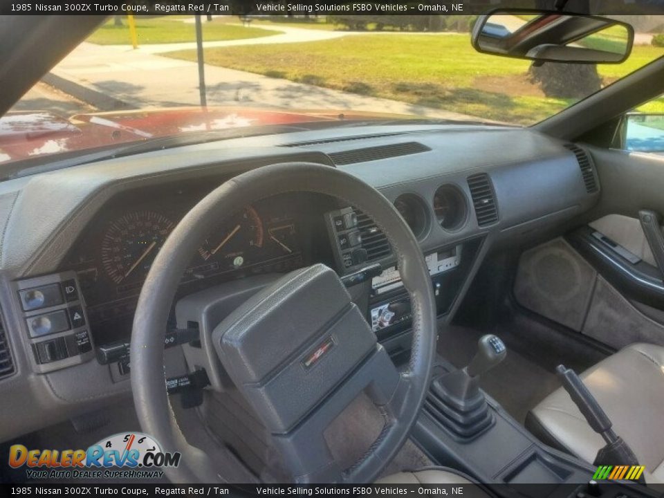 Dashboard of 1985 Nissan 300ZX Turbo Coupe Photo #4