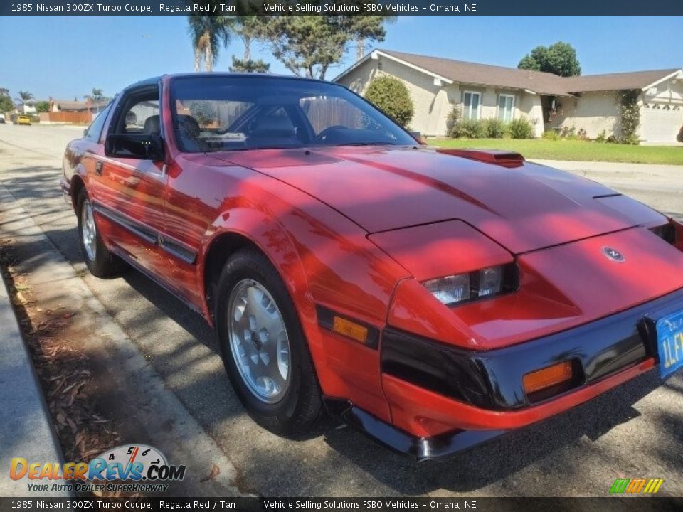 Regatta Red 1985 Nissan 300ZX Turbo Coupe Photo #15