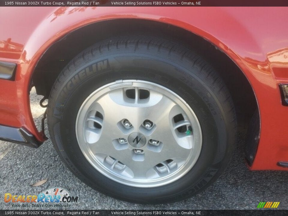 1985 Nissan 300ZX Turbo Coupe Wheel Photo #17