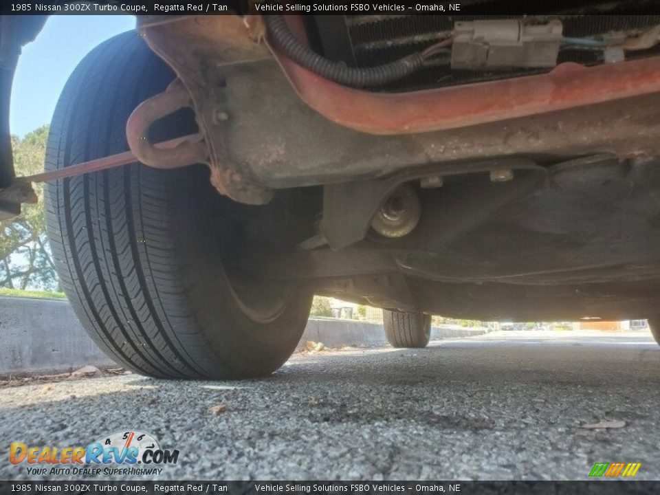 Undercarriage of 1985 Nissan 300ZX Turbo Coupe Photo #18