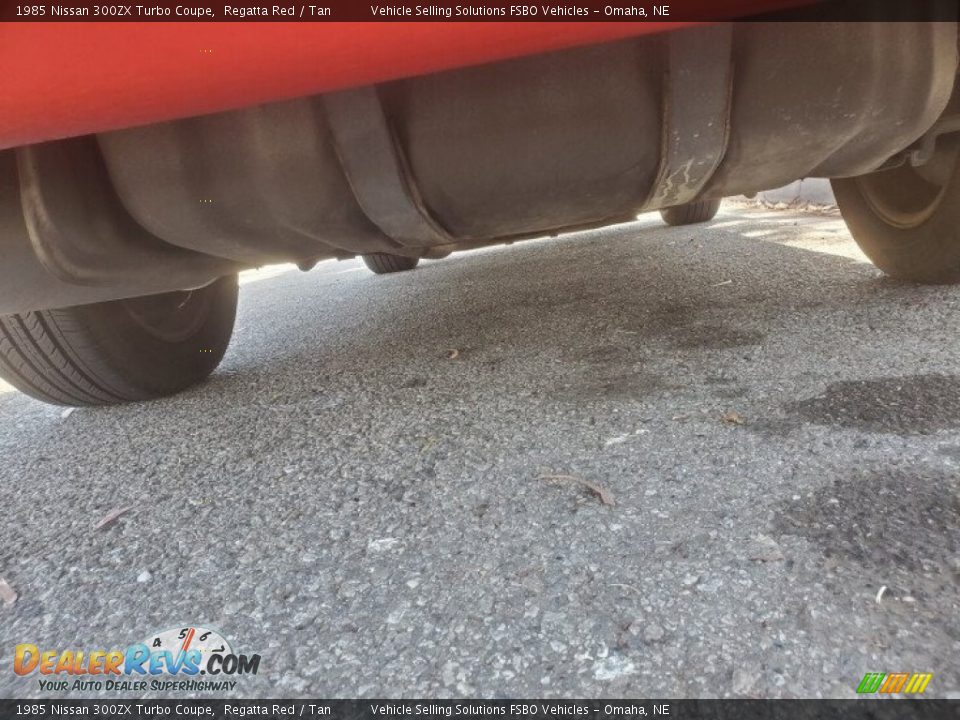 Undercarriage of 1985 Nissan 300ZX Turbo Coupe Photo #19