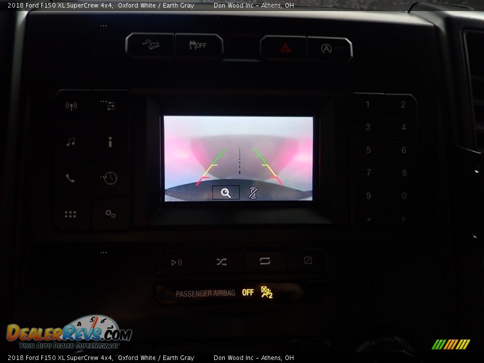 2018 Ford F150 XL SuperCrew 4x4 Oxford White / Earth Gray Photo #3