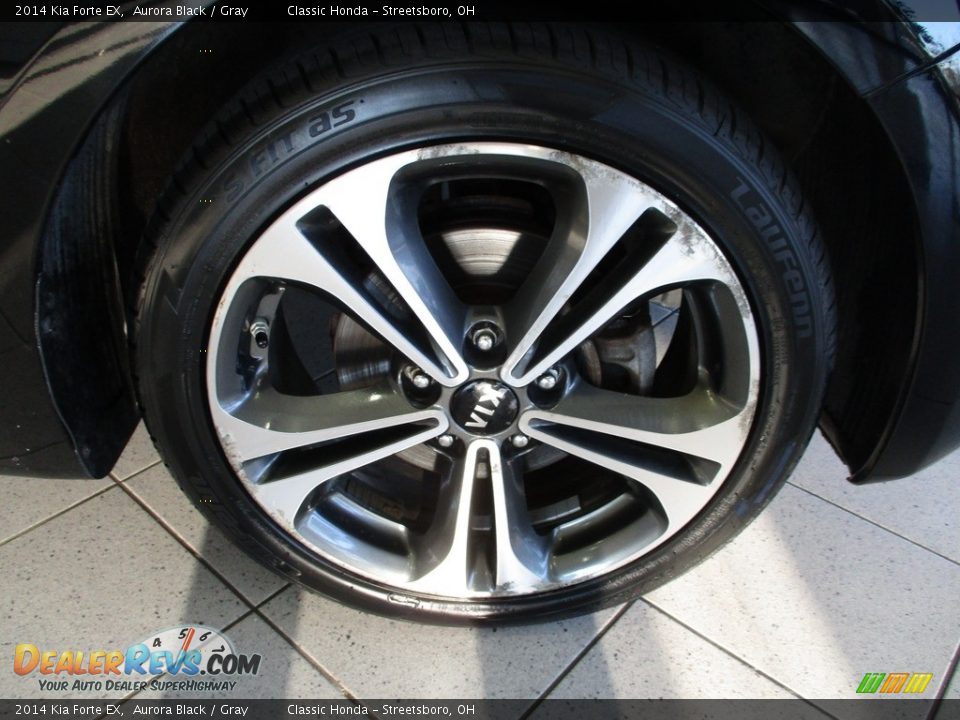 2014 Kia Forte EX Wheel Photo #5