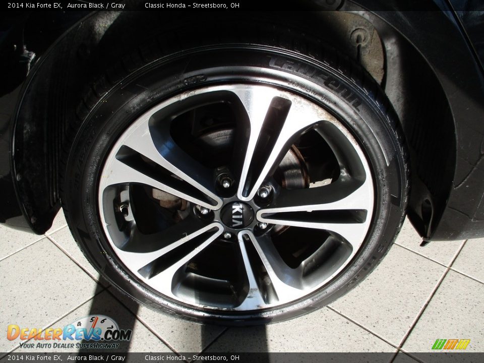 2014 Kia Forte EX Wheel Photo #6