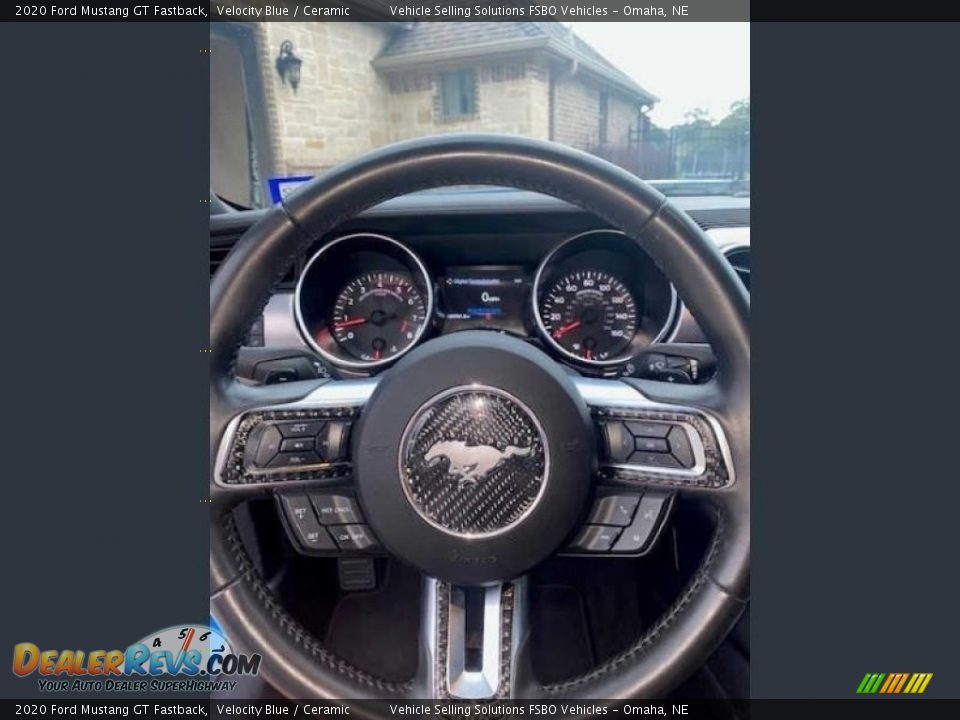 2020 Ford Mustang GT Fastback Velocity Blue / Ceramic Photo #2