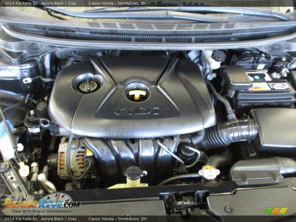 2014 Kia Forte EX 2.0 Liter DOHC 16-Valve CVVT 4 Cylinder Engine Photo #13