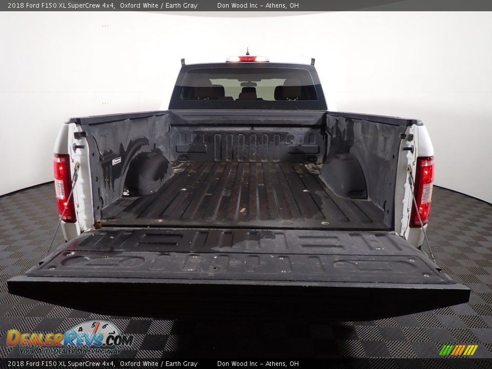 2018 Ford F150 XL SuperCrew 4x4 Oxford White / Earth Gray Photo #15