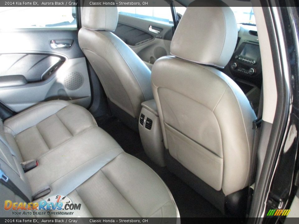 Rear Seat of 2014 Kia Forte EX Photo #19