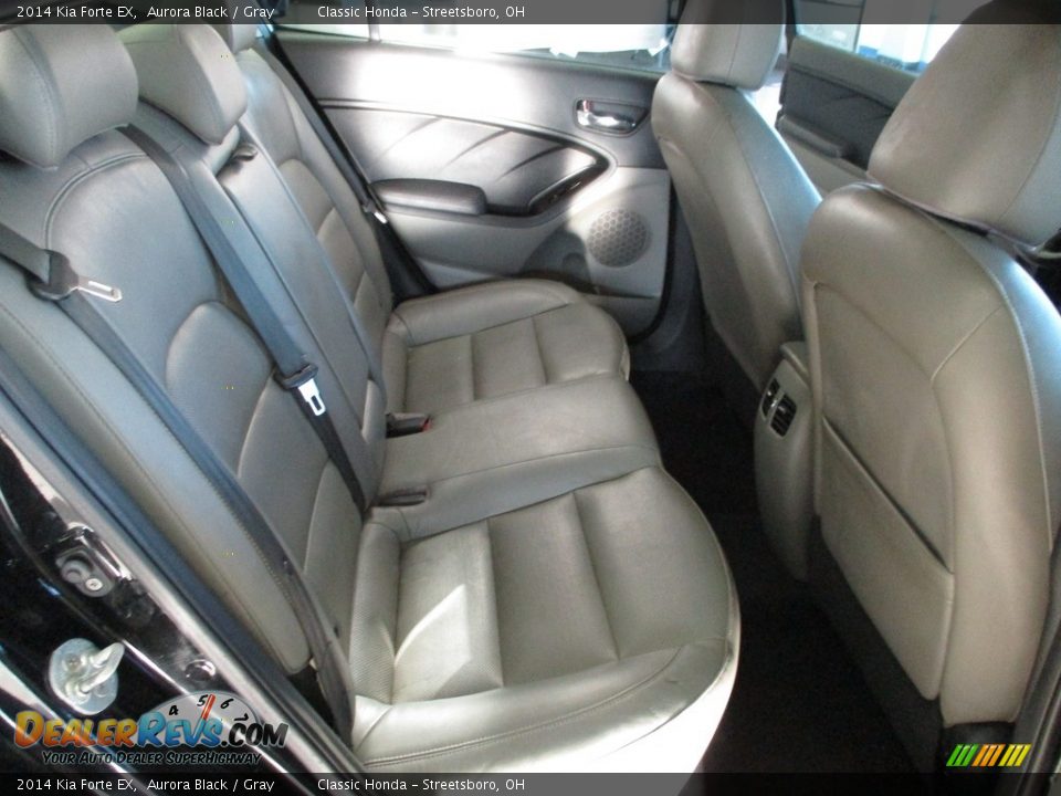 Rear Seat of 2014 Kia Forte EX Photo #20