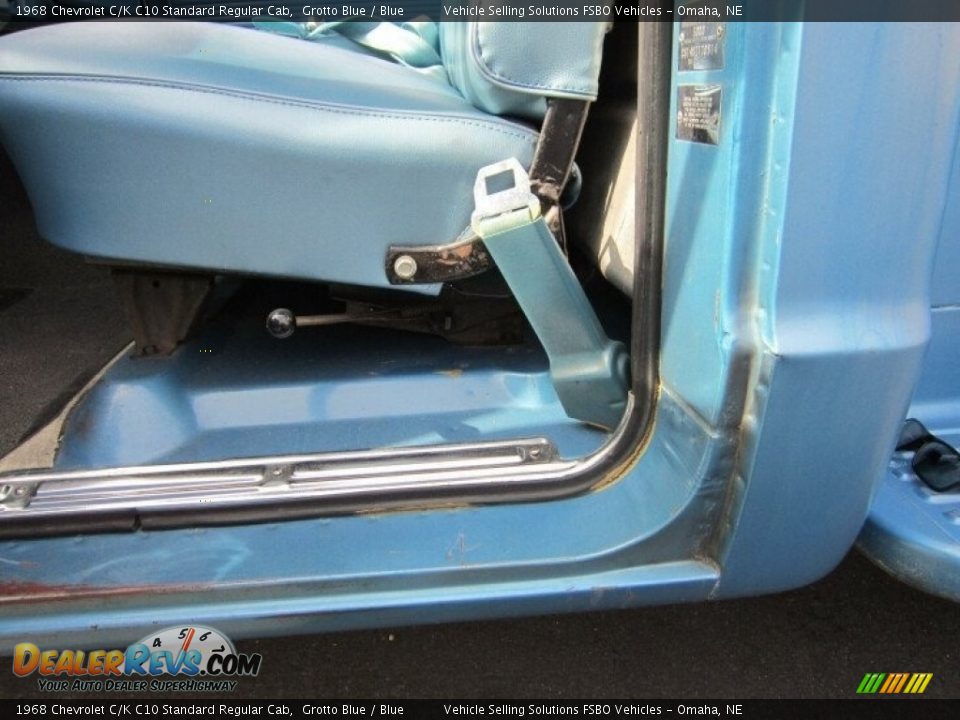 Front Seat of 1968 Chevrolet C/K C10 Standard Regular Cab Photo #5