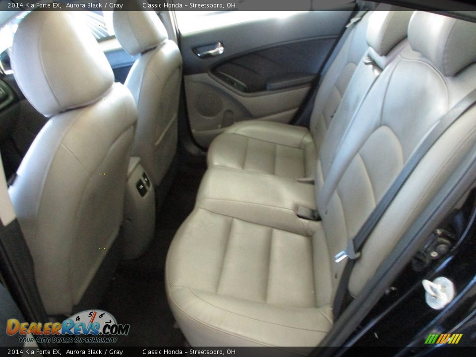 Rear Seat of 2014 Kia Forte EX Photo #25