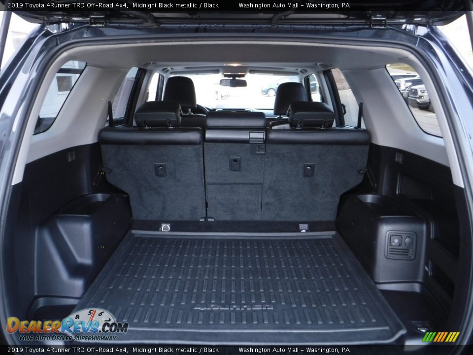 2019 Toyota 4Runner TRD Off-Road 4x4 Trunk Photo #25