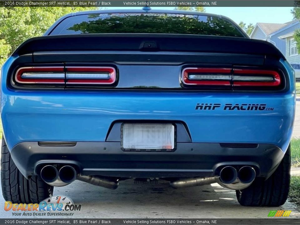 Exhaust of 2016 Dodge Challenger SRT Hellcat Photo #10