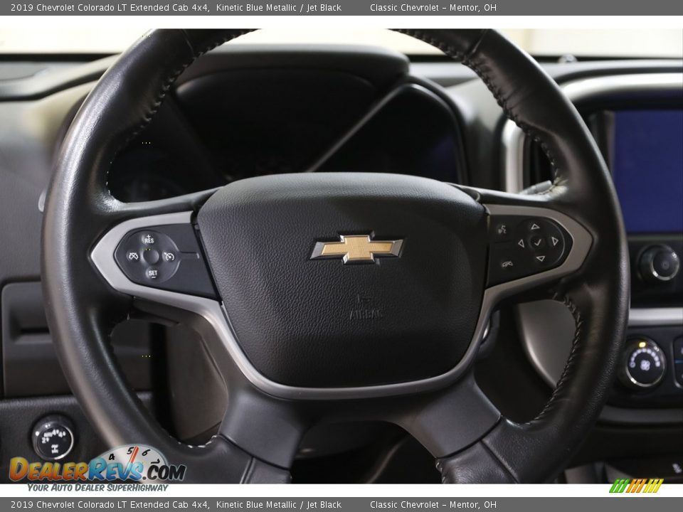 2019 Chevrolet Colorado LT Extended Cab 4x4 Steering Wheel Photo #8