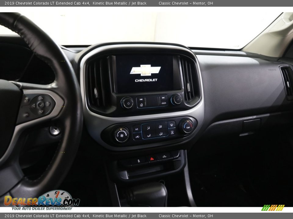 2019 Chevrolet Colorado LT Extended Cab 4x4 Kinetic Blue Metallic / Jet Black Photo #10