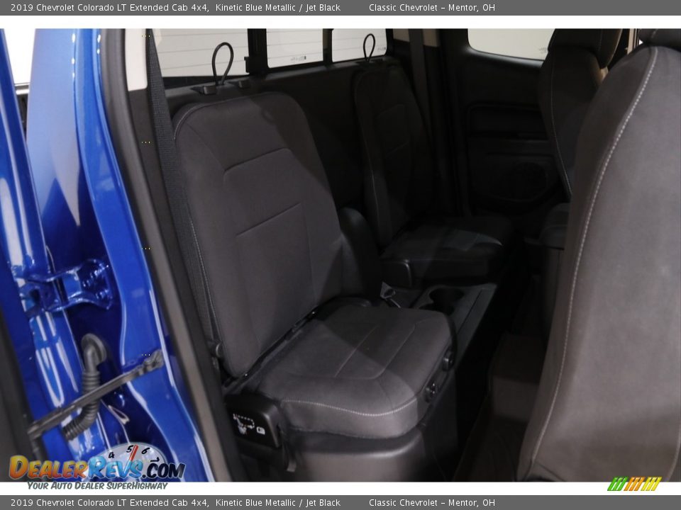 2019 Chevrolet Colorado LT Extended Cab 4x4 Kinetic Blue Metallic / Jet Black Photo #15