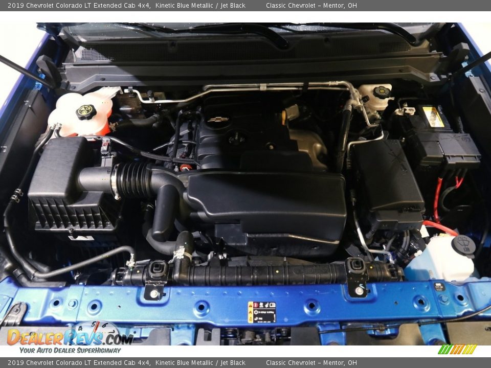 2019 Chevrolet Colorado LT Extended Cab 4x4 2.5 Liter DFI DOHC 16-Valve VVT 4 Cylinder Engine Photo #18
