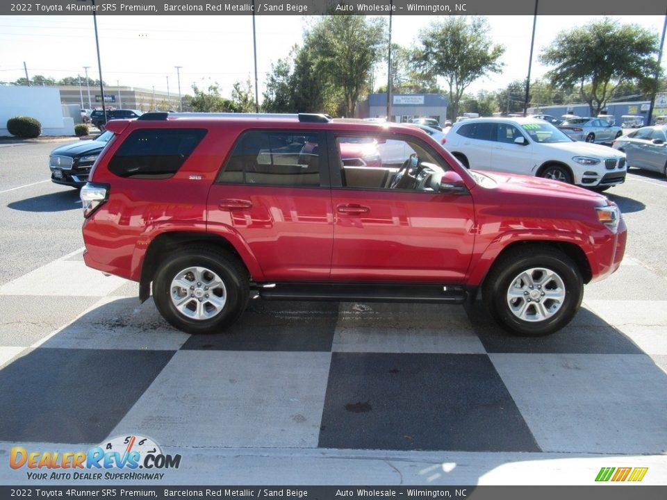 Barcelona Red Metallic 2022 Toyota 4Runner SR5 Premium Photo #3