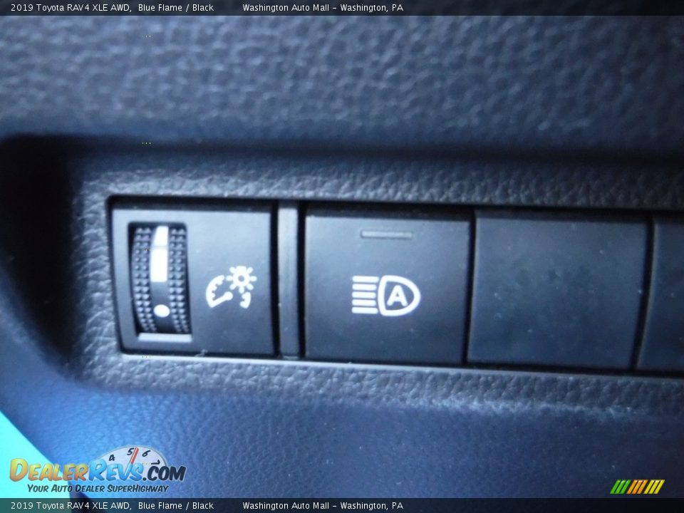 2019 Toyota RAV4 XLE AWD Blue Flame / Black Photo #21