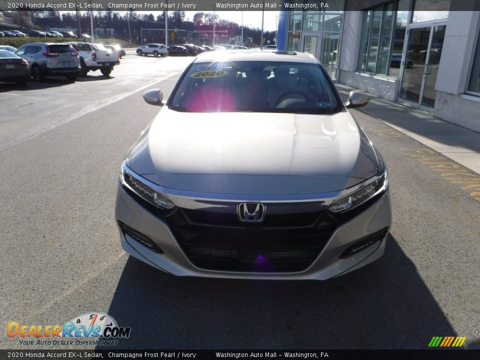 2020 Honda Accord EX-L Sedan Champagne Frost Pearl / Ivory Photo #5