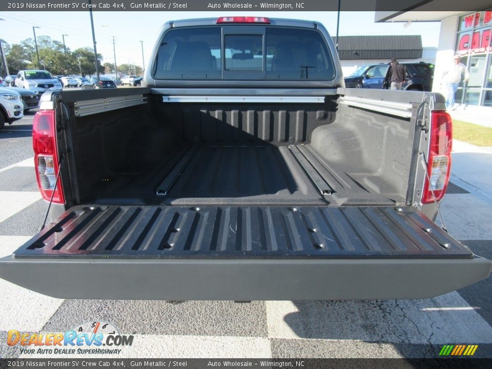 2019 Nissan Frontier SV Crew Cab 4x4 Gun Metallic / Steel Photo #5