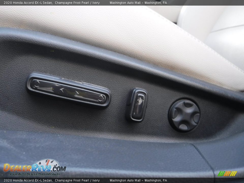 2020 Honda Accord EX-L Sedan Champagne Frost Pearl / Ivory Photo #16