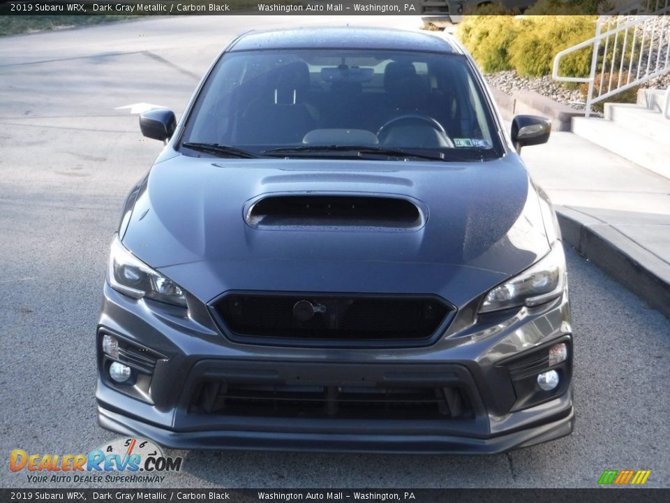 2019 Subaru WRX Dark Gray Metallic / Carbon Black Photo #10