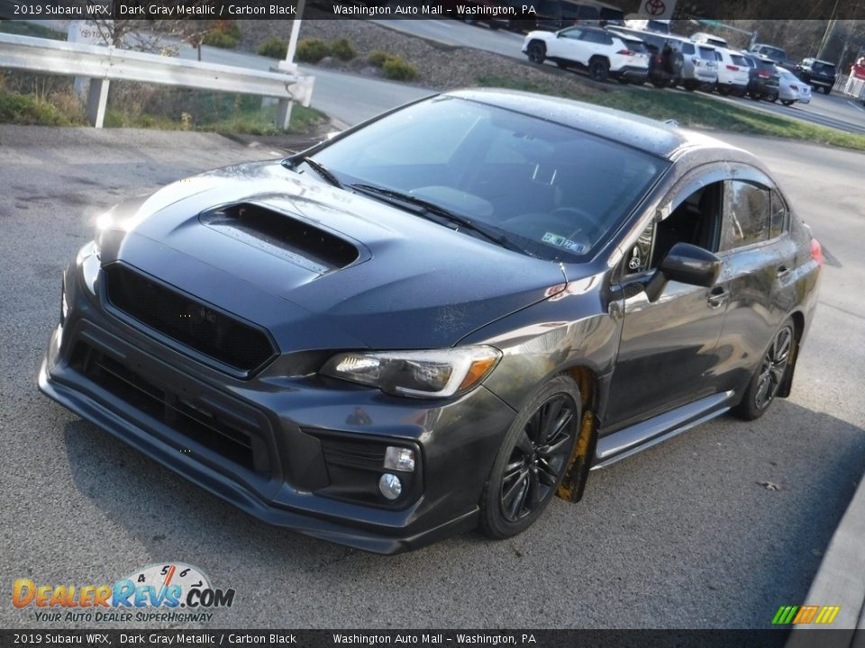 2019 Subaru WRX Dark Gray Metallic / Carbon Black Photo #11