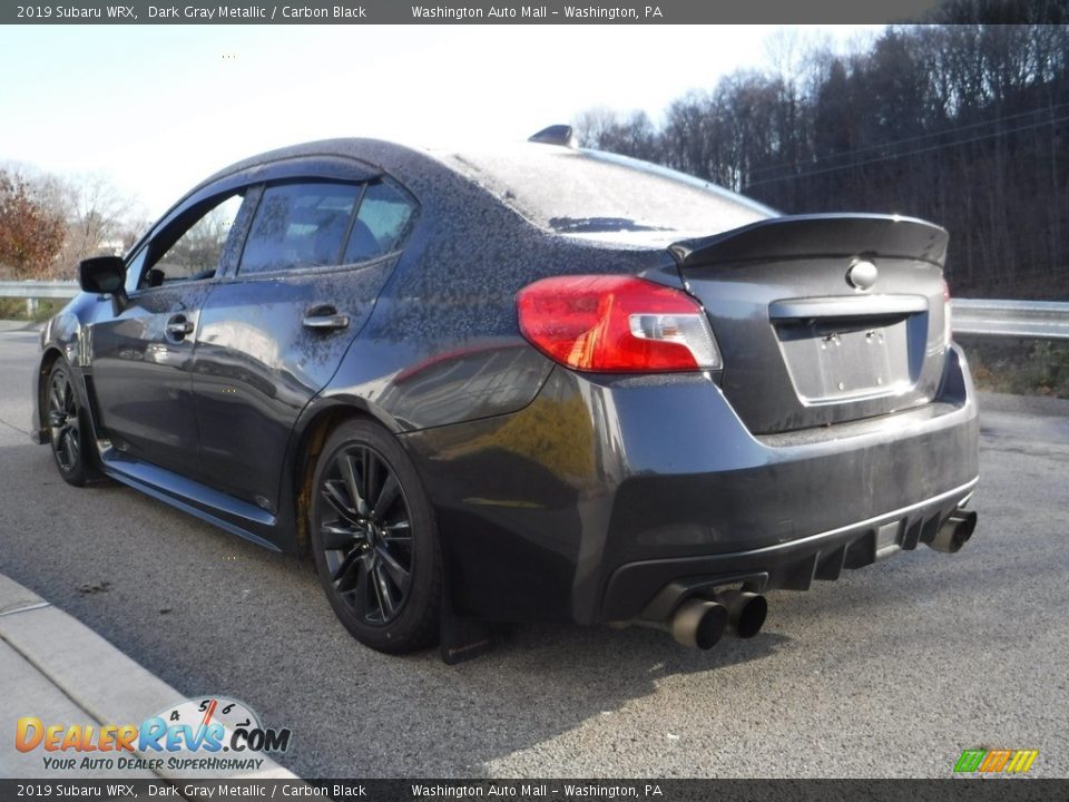 2019 Subaru WRX Dark Gray Metallic / Carbon Black Photo #12