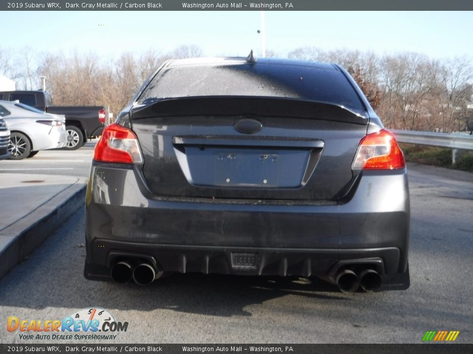 2019 Subaru WRX Dark Gray Metallic / Carbon Black Photo #13