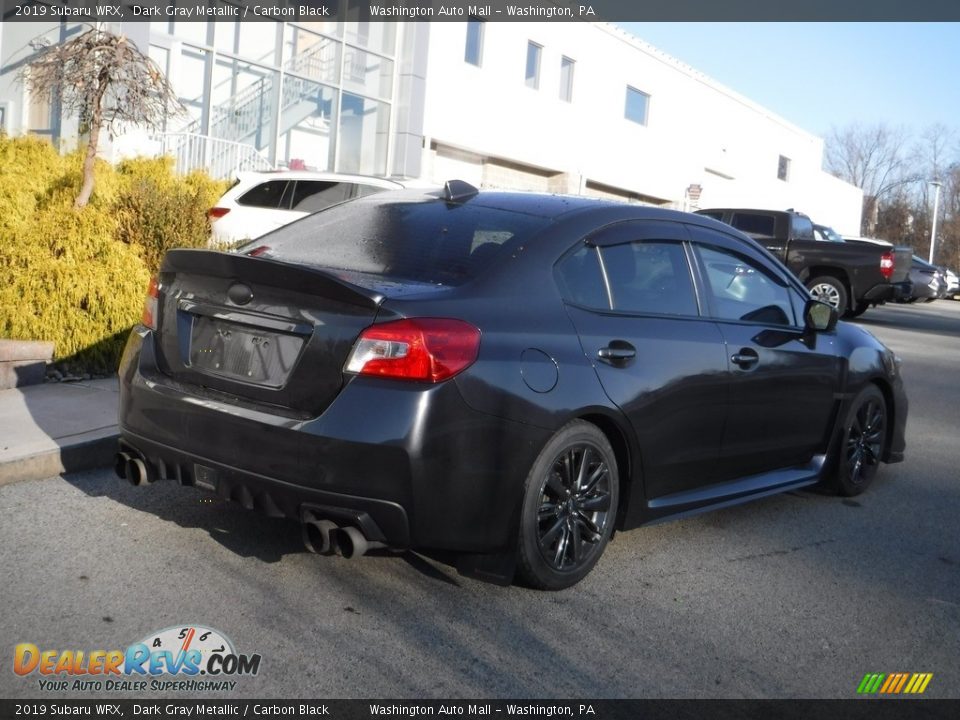 2019 Subaru WRX Dark Gray Metallic / Carbon Black Photo #14