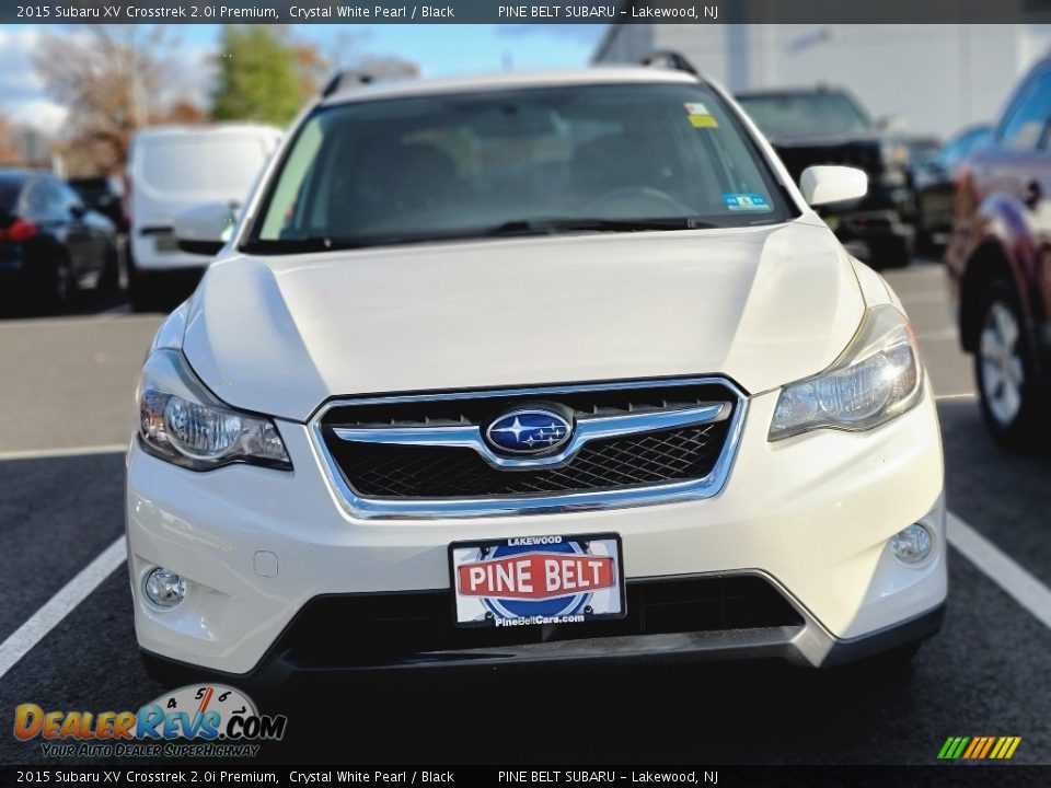 2015 Subaru XV Crosstrek 2.0i Premium Crystal White Pearl / Black Photo #2