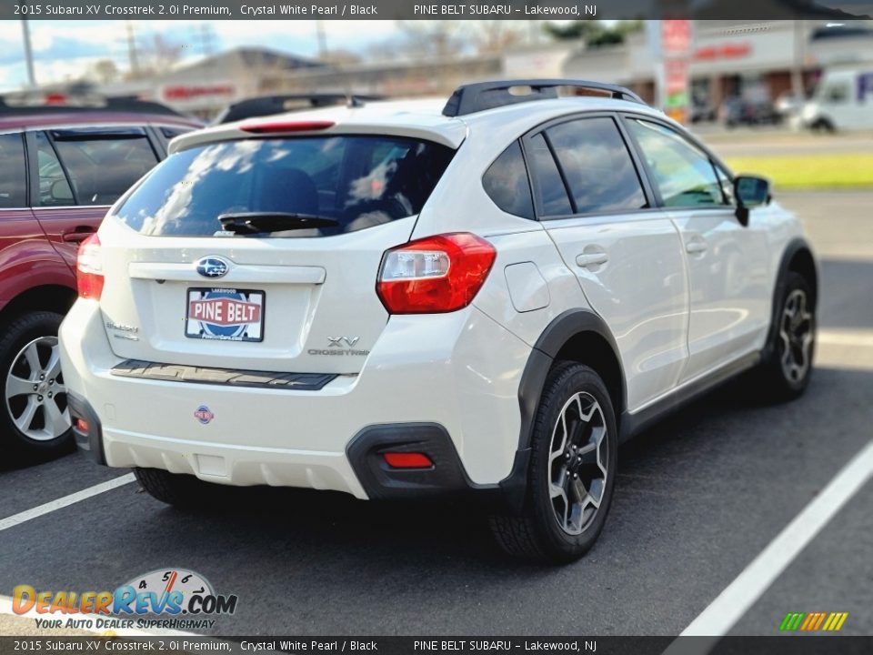 2015 Subaru XV Crosstrek 2.0i Premium Crystal White Pearl / Black Photo #3