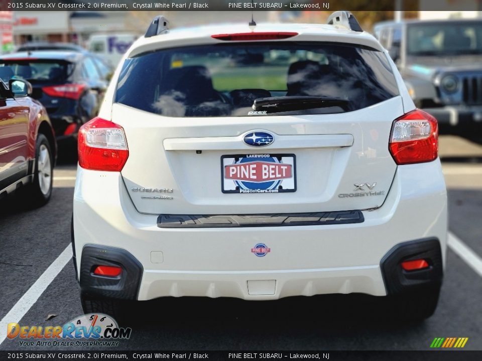 2015 Subaru XV Crosstrek 2.0i Premium Crystal White Pearl / Black Photo #4