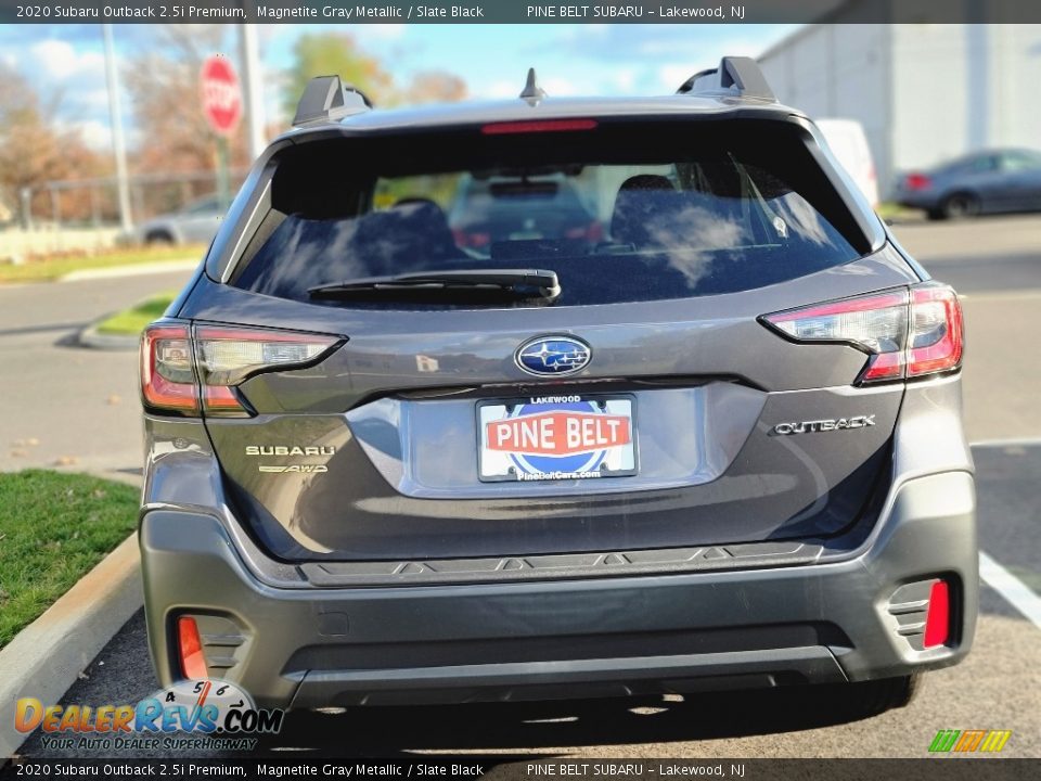 2020 Subaru Outback 2.5i Premium Magnetite Gray Metallic / Slate Black Photo #4